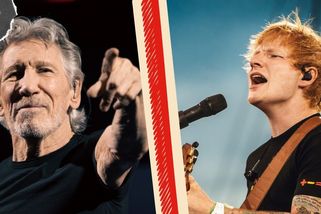 Válka už i mezi hudebníky. Roger Waters sprostě uráží Eda Sheerana, přidali se Massive Attack | Headliner